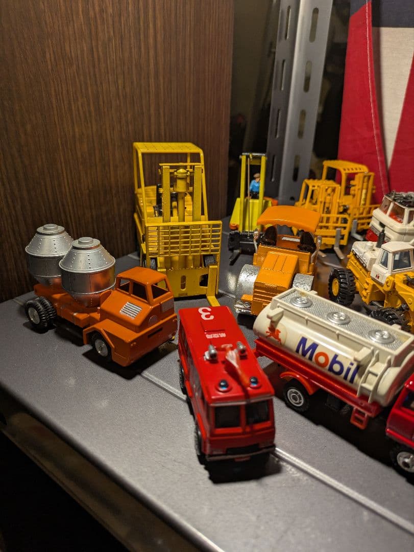 ヴィンテージミニカー 世界の働く車両 30台コレクション