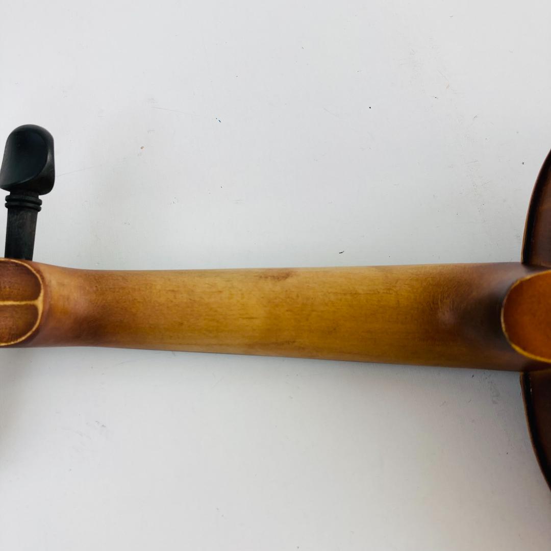 美品 ハルシュタット V-12 4/4 バイオリン 弓2本付き セミハードケース