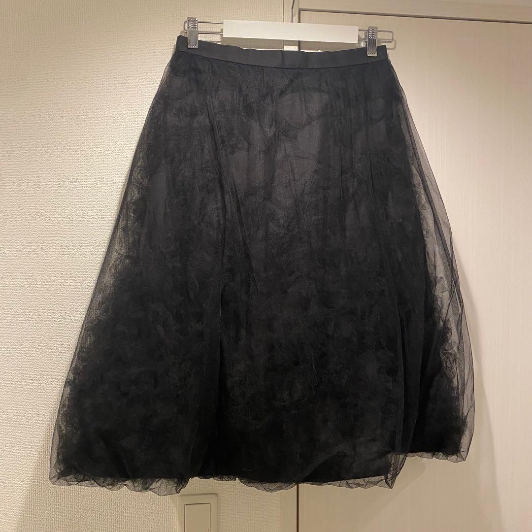 noir kei ninomiya チュール スカート　コムデギャルソン