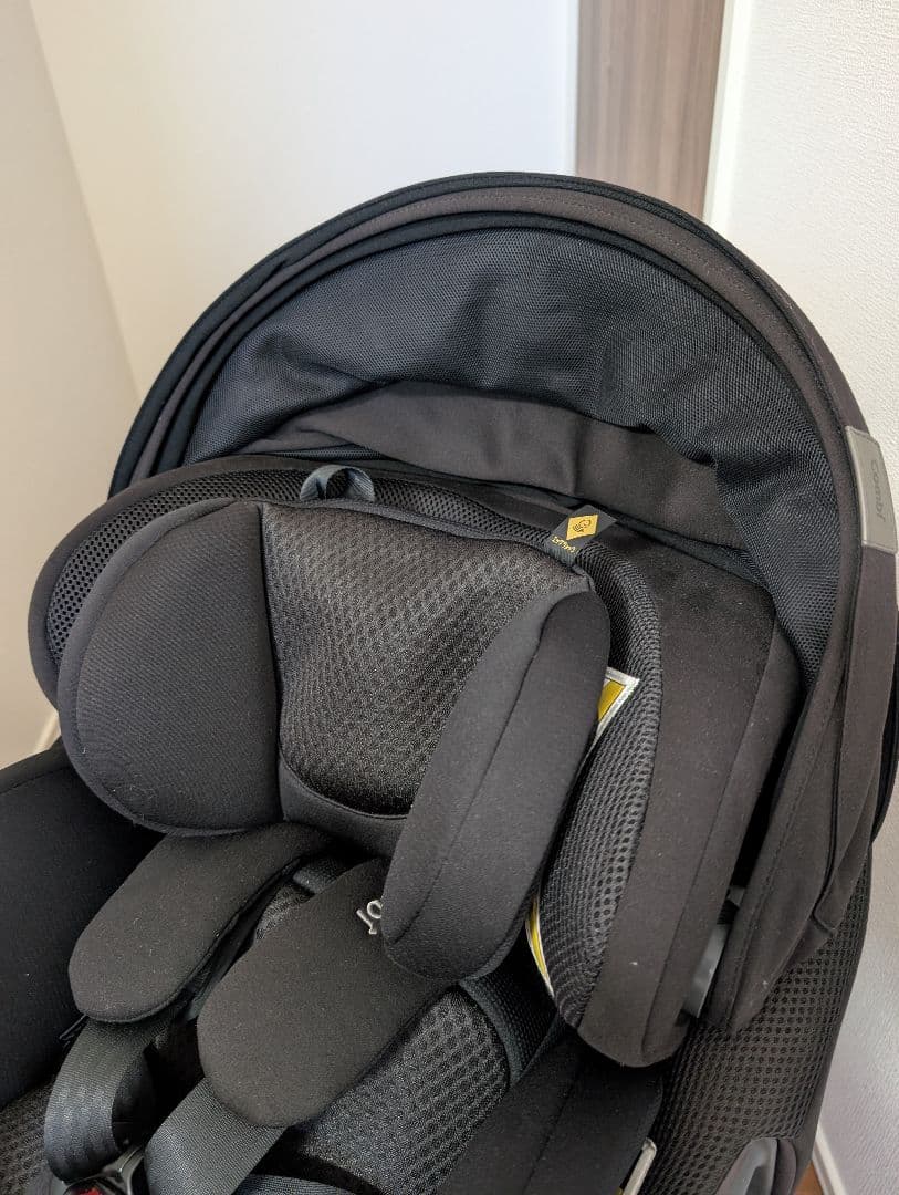 Combi THE S plus ZC-750 黒 チャイルドシート 欠品無し