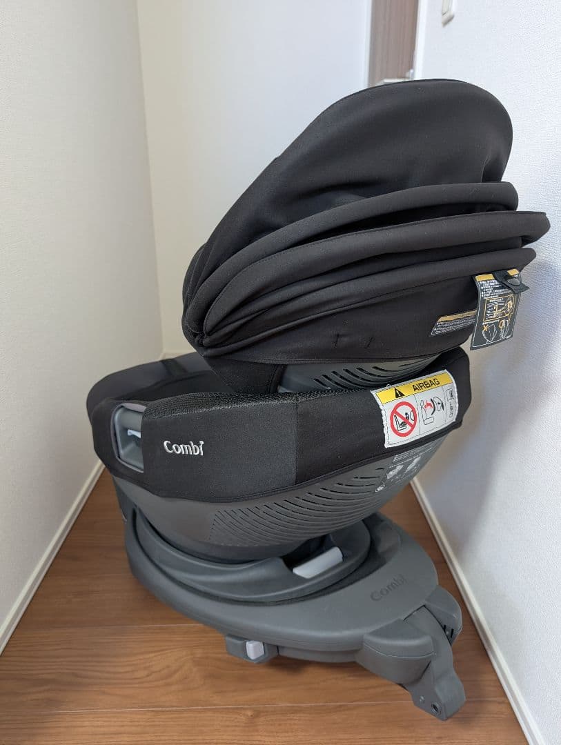Combi THE S plus ZC-750 黒 チャイルドシート 欠品無し