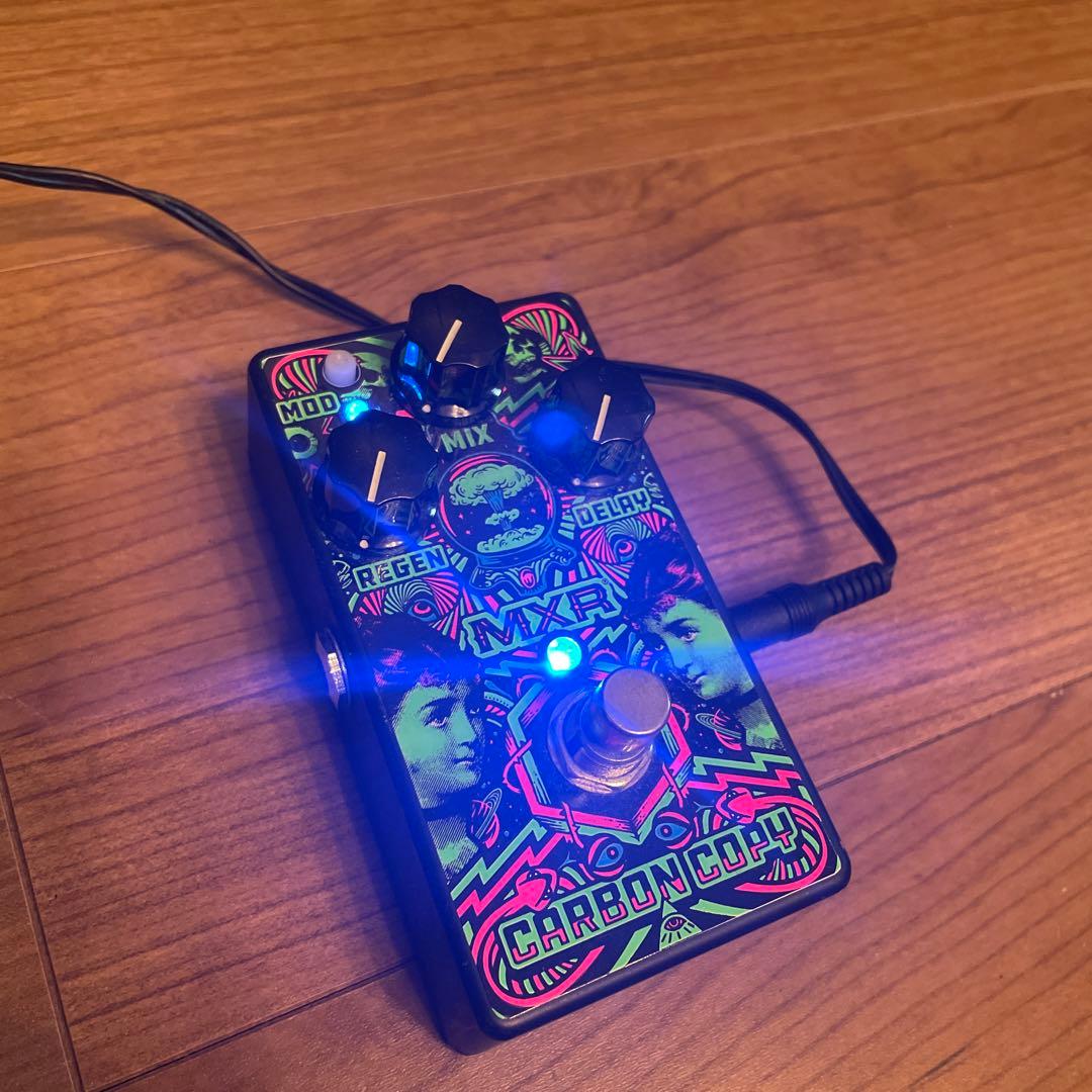 ギター MXR ILD169 ILOVEDUST CARBON COPY