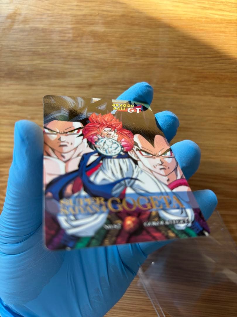 ドラゴンボールGT ゴジータ カードダス　1998年製　非売品　No.82