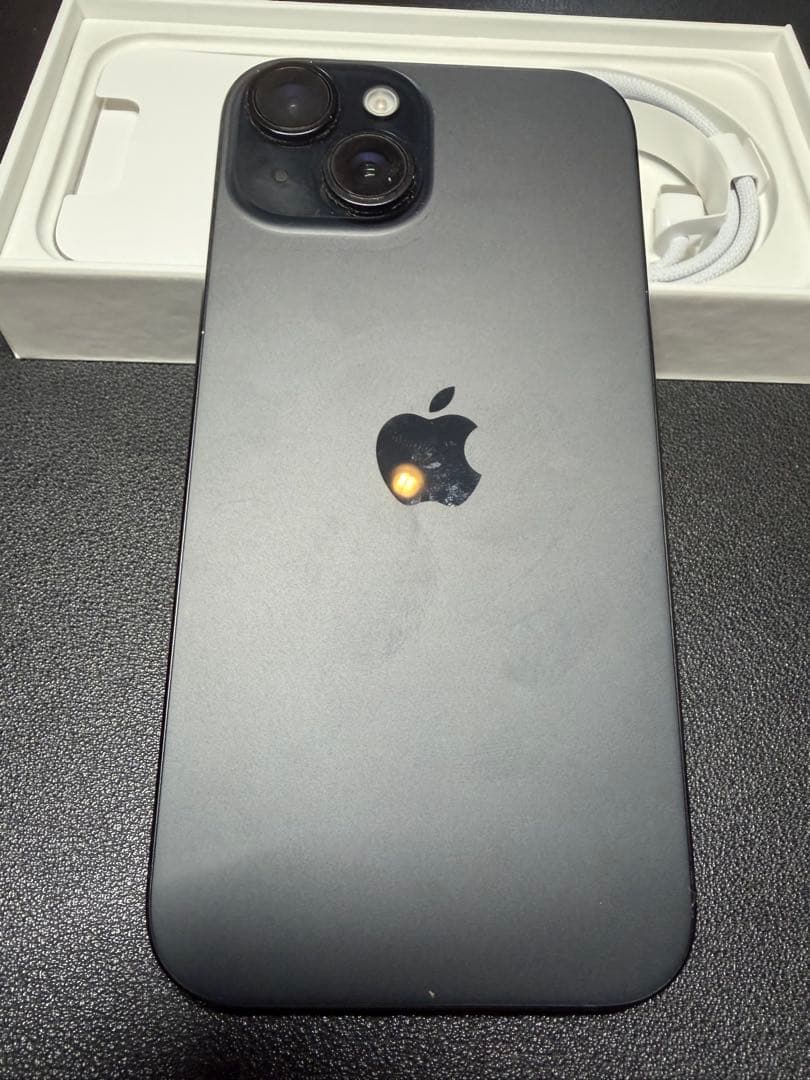 Apple iPhone 15 ブラック 256G SIMフリー