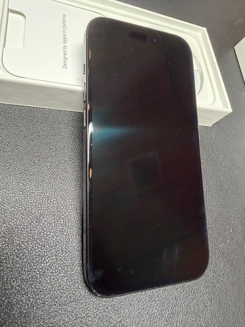 Apple iPhone 15 ブラック 256G SIMフリー