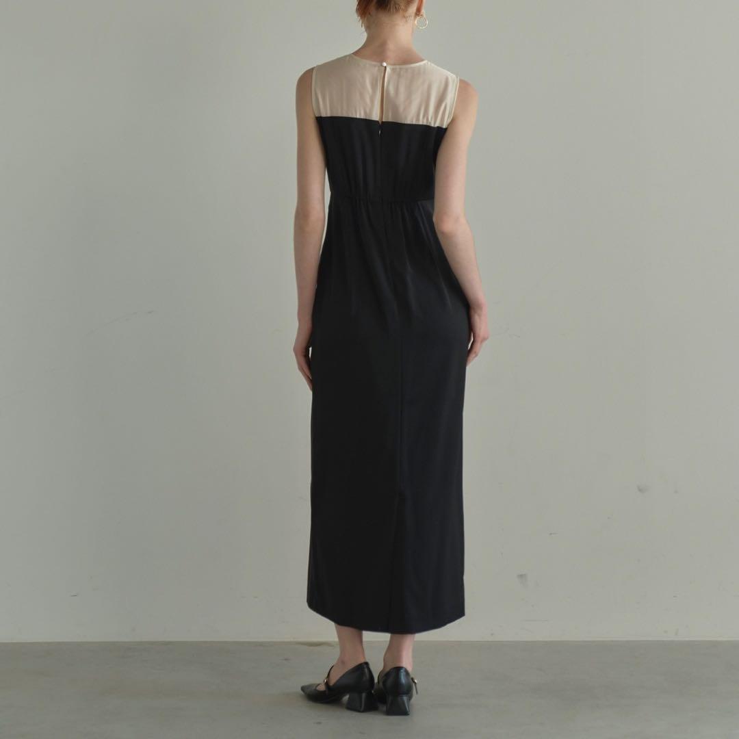 ANDRESD／バルーンヘムラインドレス