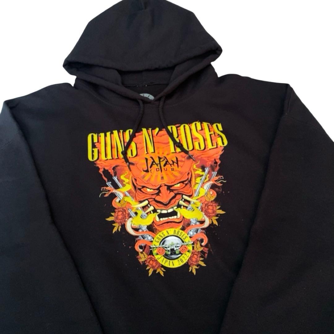 GUNS N' ROSES ジャパンツアー2022 パーカー　XXL