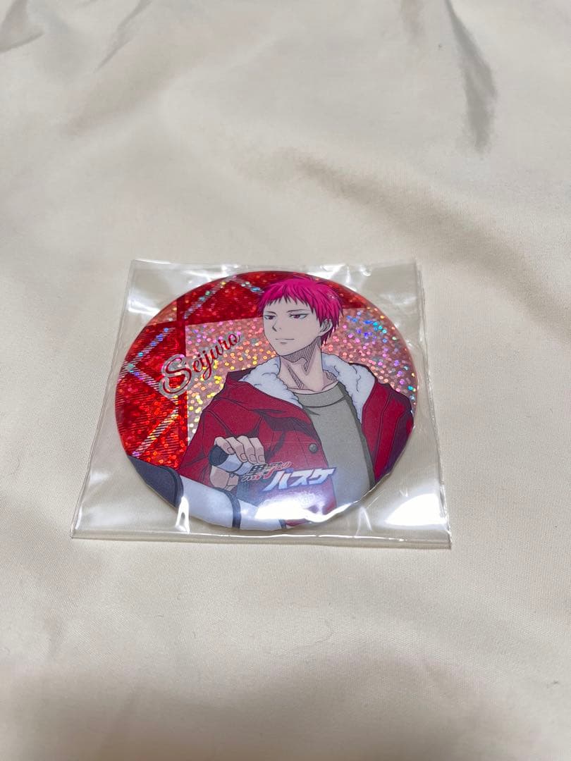 黒子のバスケ SEGAホログラム グランピング缶バッジ 赤司征十郎