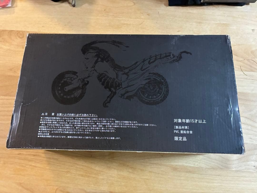 e*l様 【レア】1/10 バトルホッパー S.I.C.風 仮面ライダーブラック