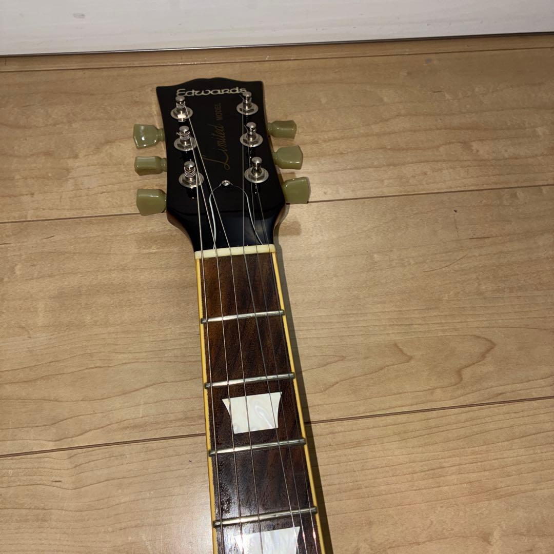 Edwards レスポール　E-LP-100 ESPエドワーズ　エレキギター希少
