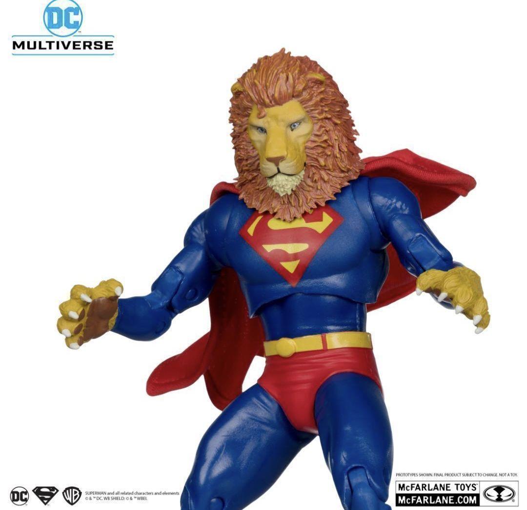 マクファーレントイズ DCマルチバース スーパーマン