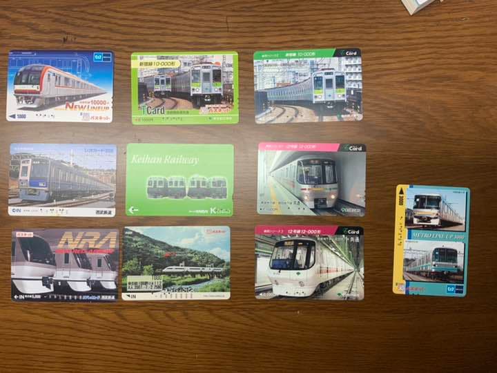 使用済みパスネット・テレホンカード 約4000枚