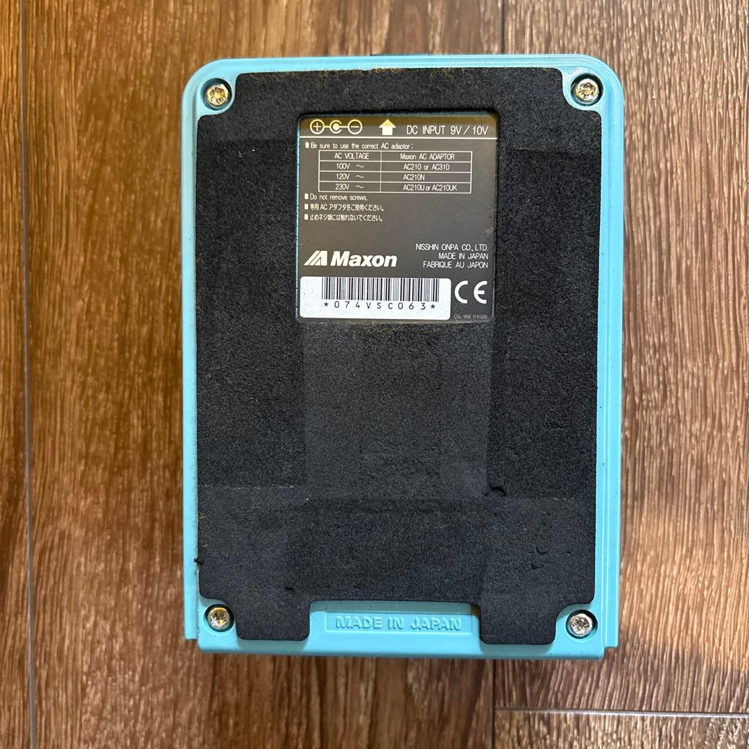 Maxon CS-550 ステレオコーラスエフェクター