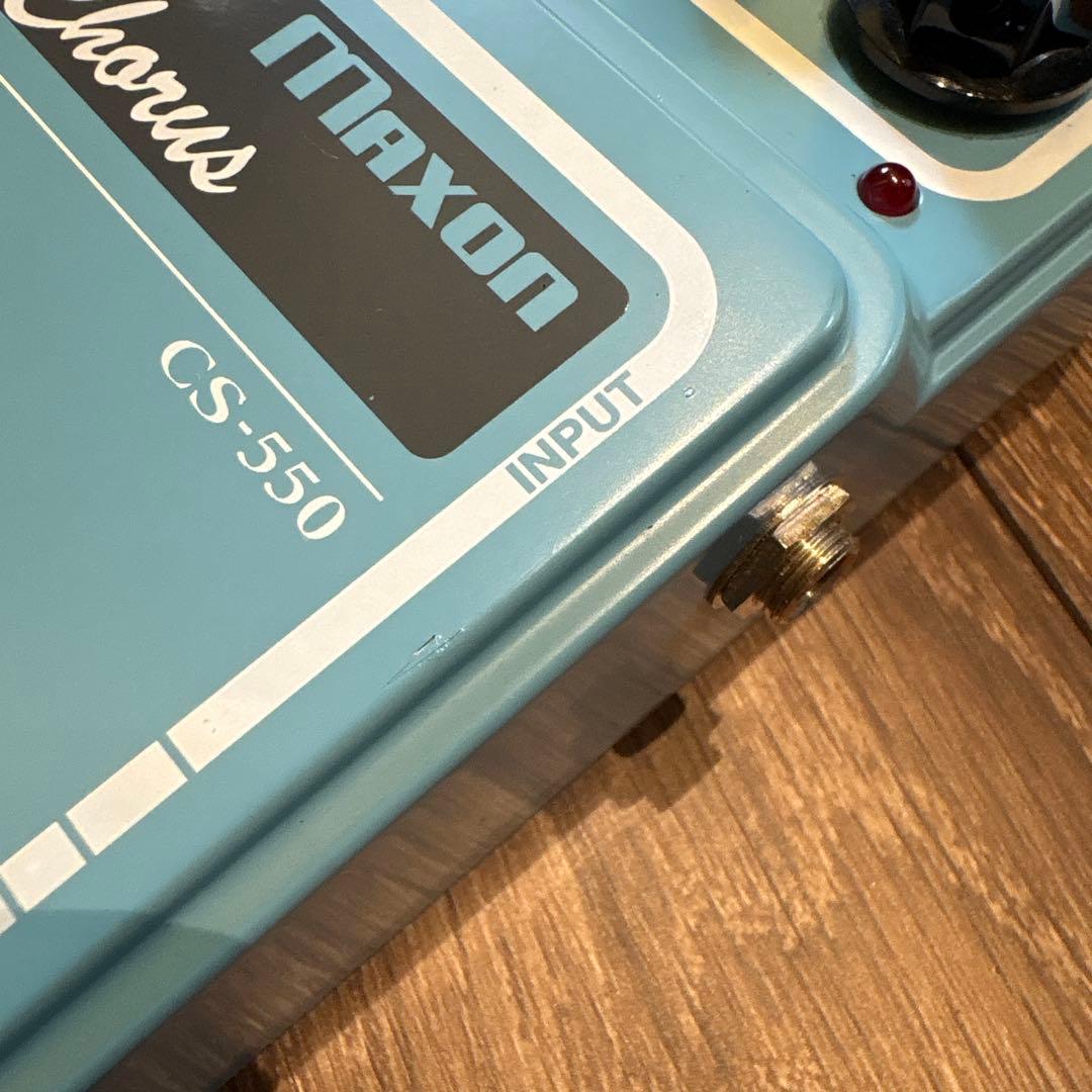 Maxon CS-550 ステレオコーラスエフェクター
