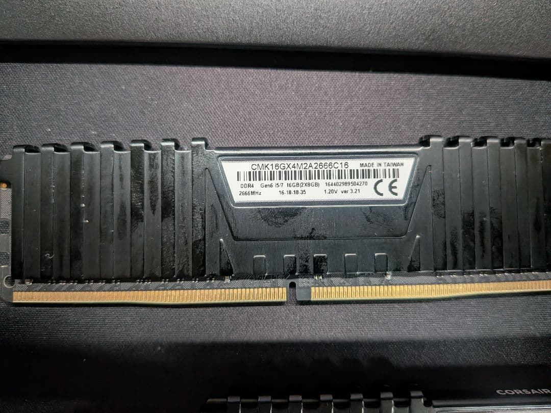 プ*ン様 DDR4 16GB (8GB×2枚)