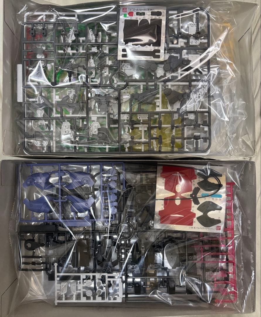 ガンプラ　HG スターゲイザーガンダム　ケルベロスバクゥハウンド