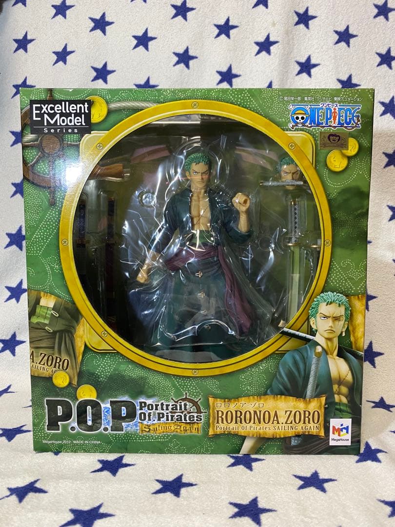 【未開封】 P.O.P ロロノア・ゾロ Sailing Again