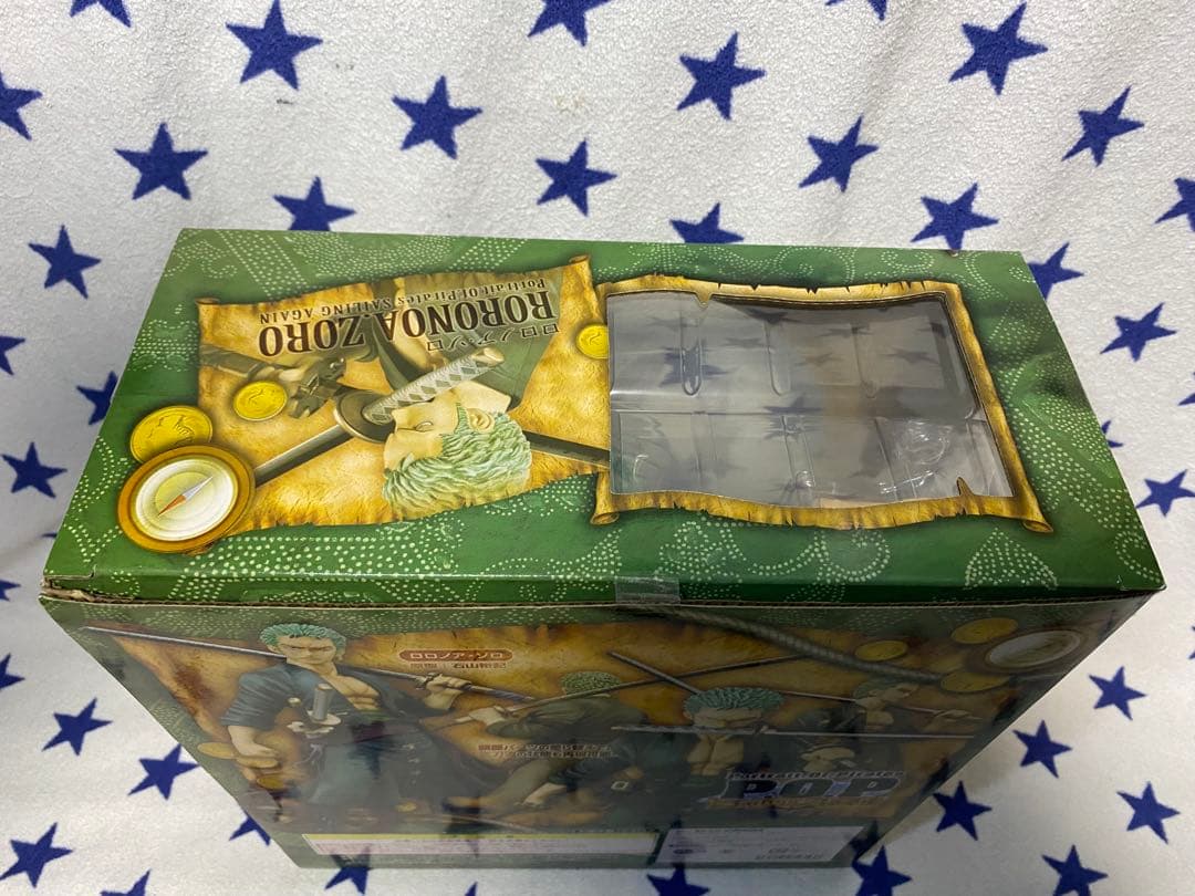 【未開封】 P.O.P ロロノア・ゾロ Sailing Again