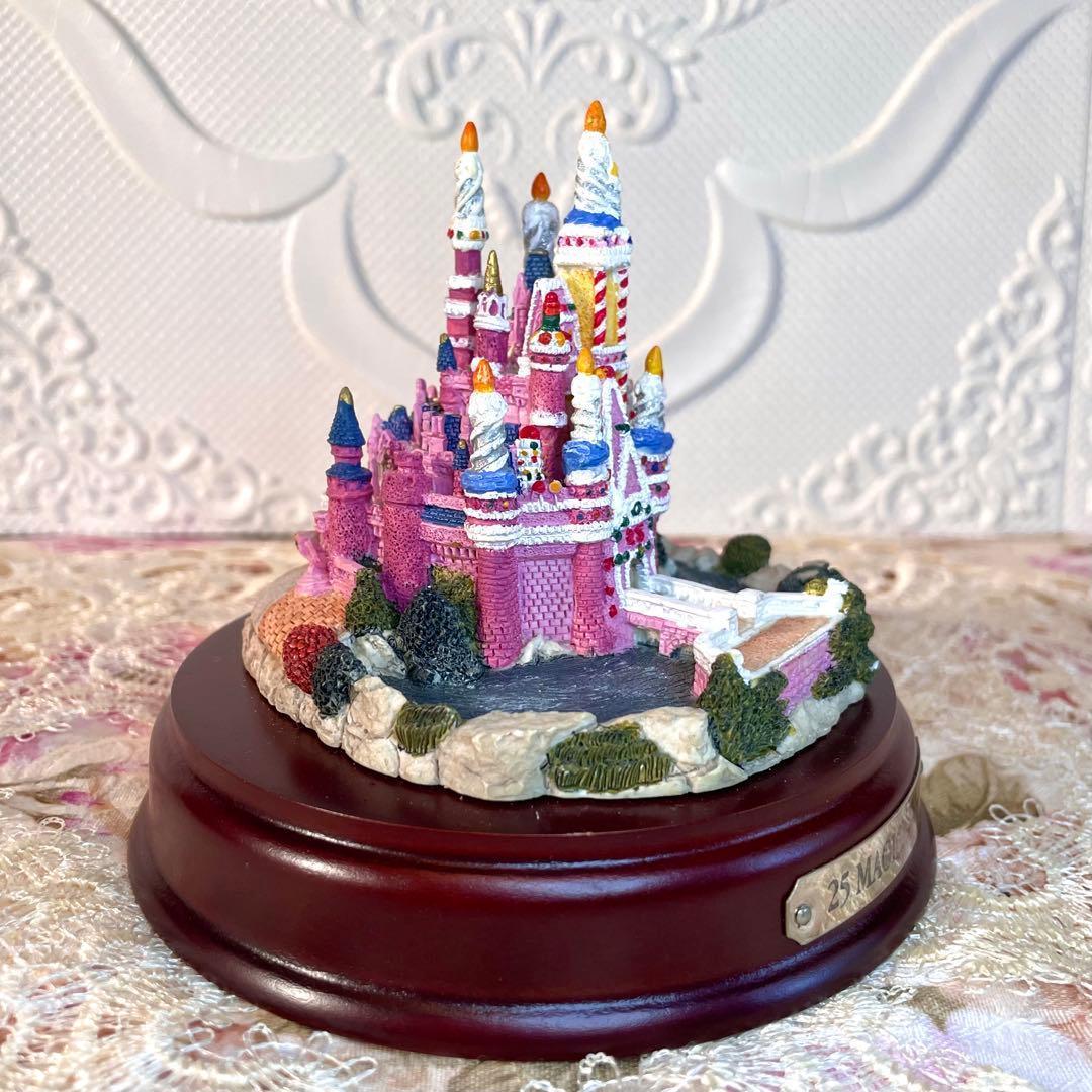 ディズニーワールド 25周年 シンデレラ城 フィギュア WDW フロリダ 海外