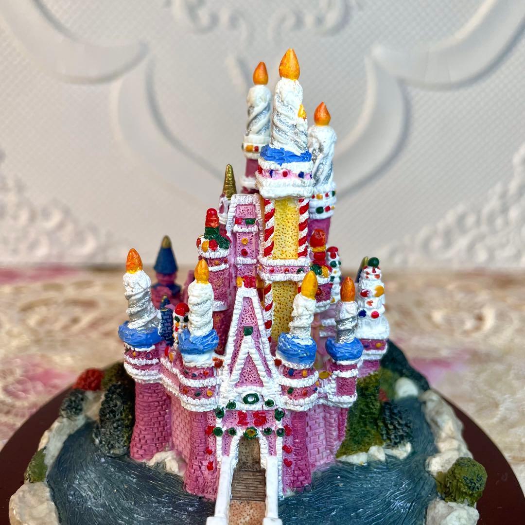 ディズニーワールド 25周年 シンデレラ城 フィギュア WDW フロリダ 海外