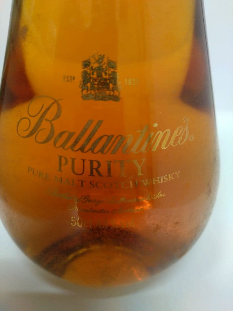 【みかみ】【未開栓】Ballantine's PURITY 20年