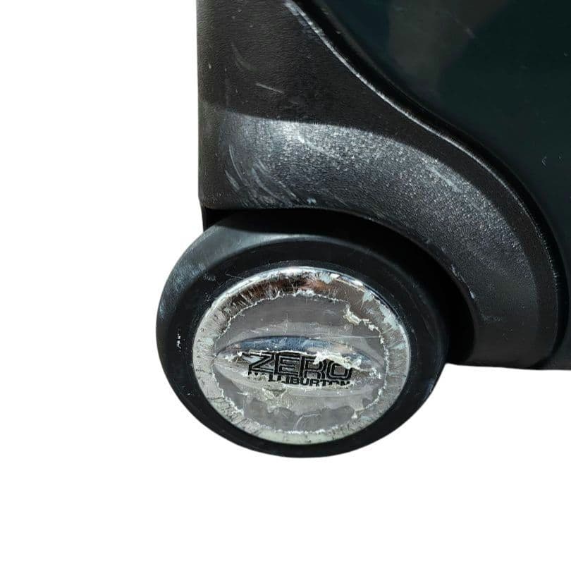 ★希少廃盤★ZERO HALLIBURTON 2輪キャリーケース　ダークグリーン