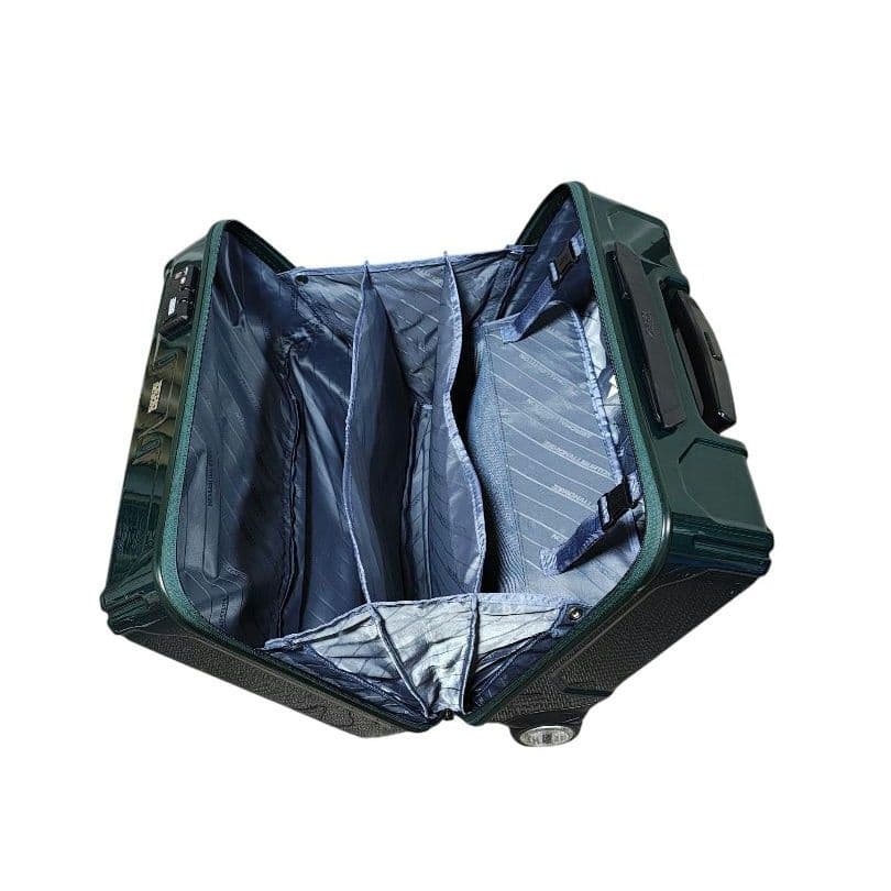 ★希少廃盤★ZERO HALLIBURTON 2輪キャリーケース　ダークグリーン