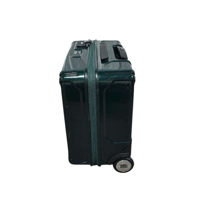 ★希少廃盤★ZERO HALLIBURTON 2輪キャリーケース　ダークグリーン