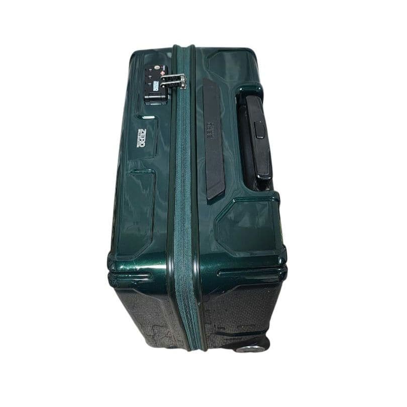 ★希少廃盤★ZERO HALLIBURTON 2輪キャリーケース　ダークグリーン