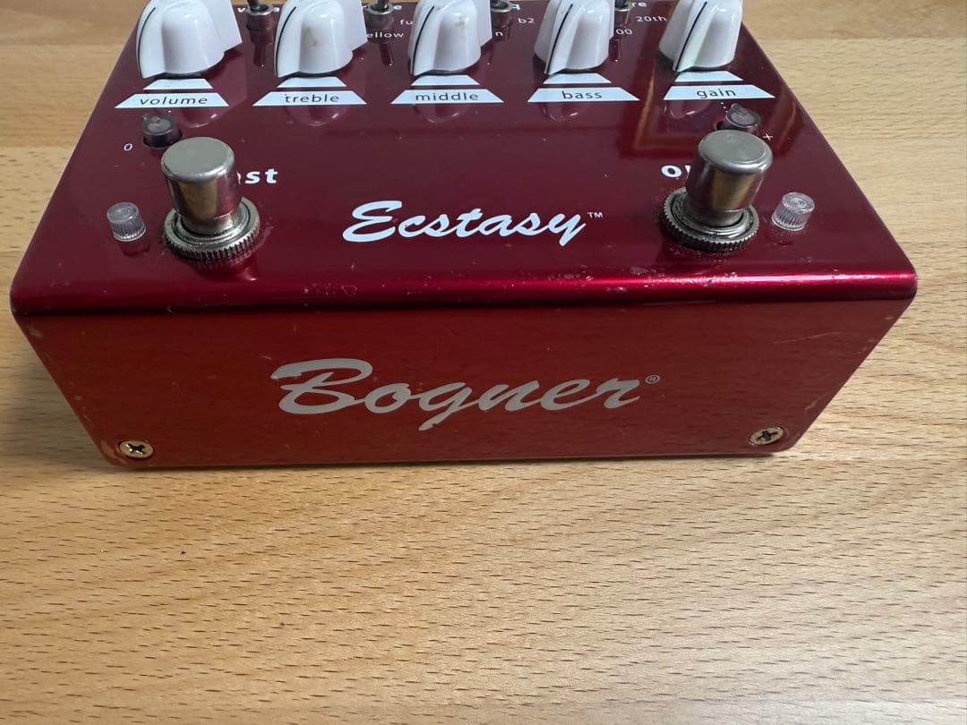 【正規品】Bogner Ecstasy REDギターエフェクター