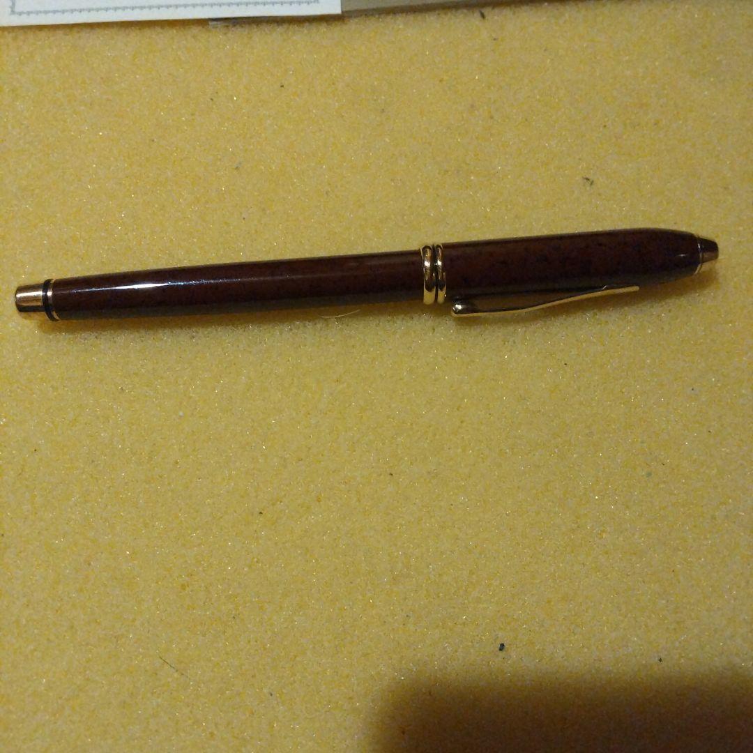 赤字覚悟 新品CROSSボールペン 重量感あり