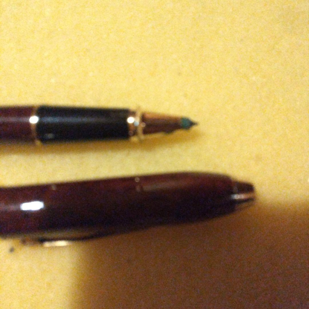 赤字覚悟 新品CROSSボールペン 重量感あり