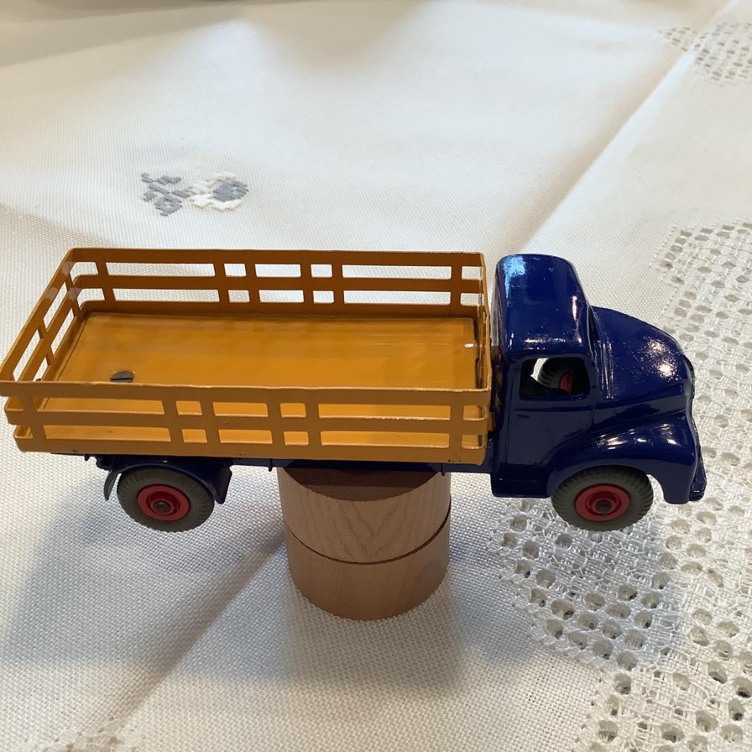 激レア美品　DINKY SUPERTOYS LEYLANDトラック　ミニカー