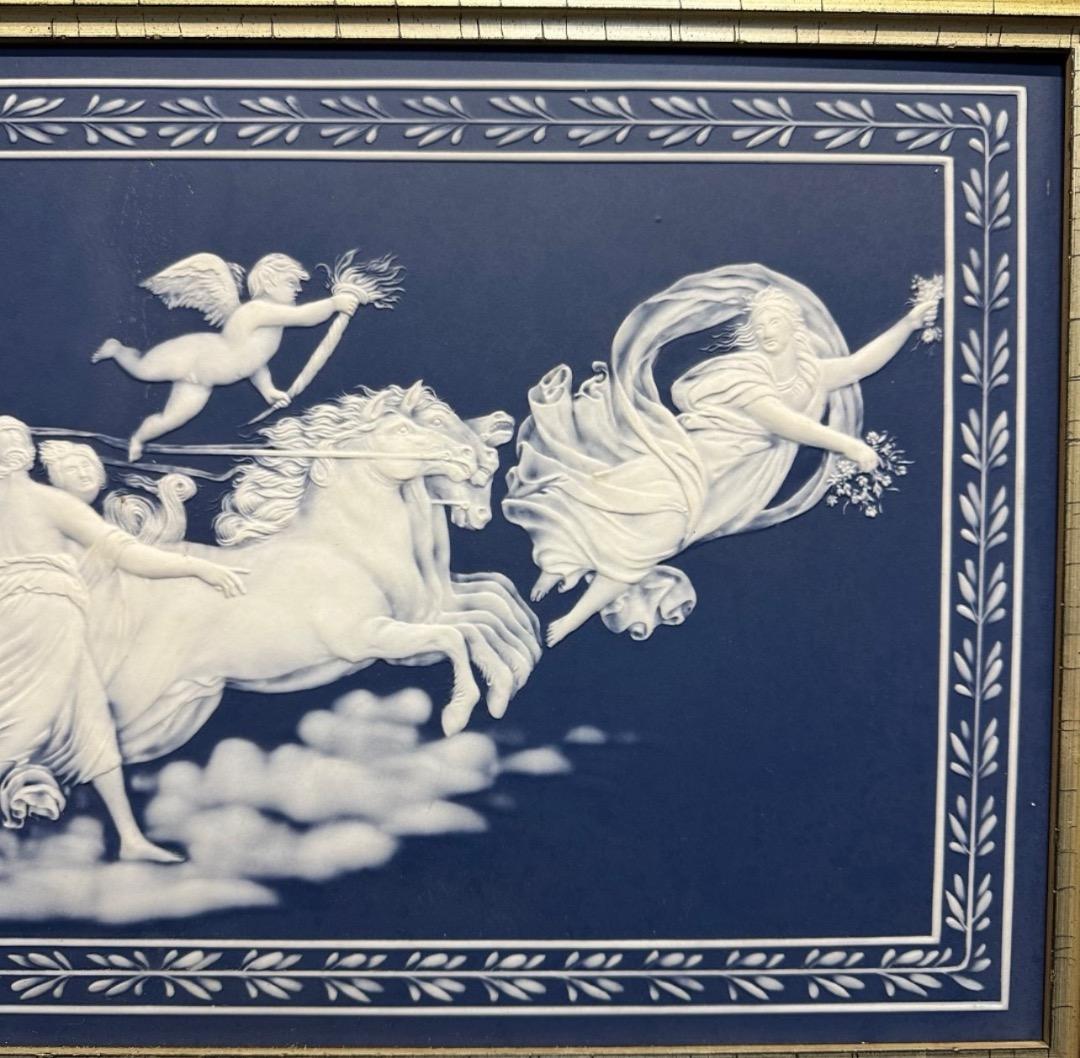 ♡※前Dc1004 レア ビレロイボッホ パテシュールパテ 陶版画 限定品