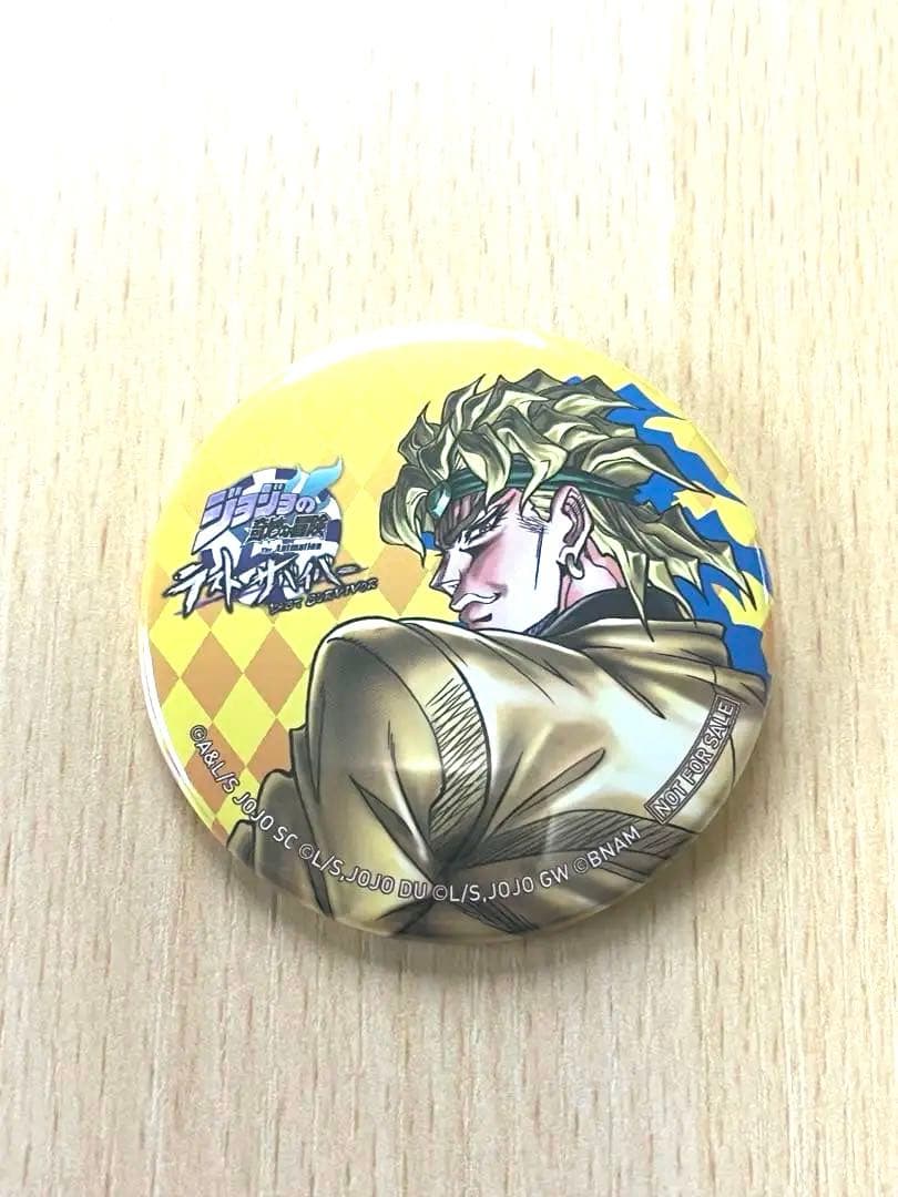 ジョジョの奇妙な冒険　ラストサバイバー　缶バッジ