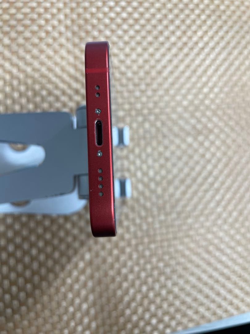 iPhone 12 mini 256 GB レッドSIMフリー【1166】