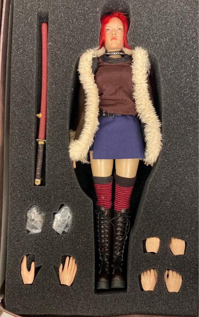 ADDTOYS 1/6スケール コレクタブルフィギュア シークウルフ AD01