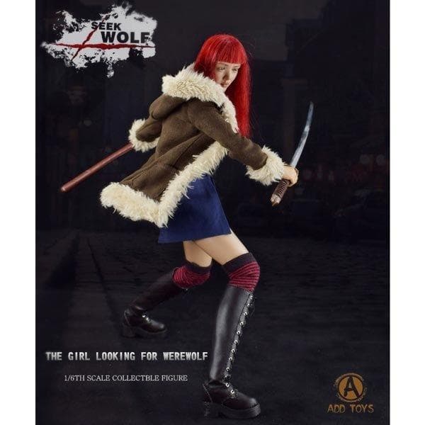ADDTOYS 1/6スケール コレクタブルフィギュア シークウルフ AD01