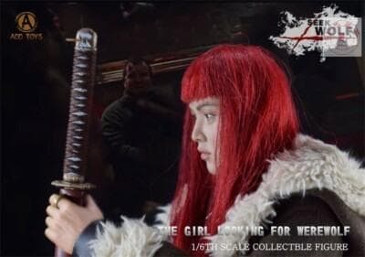 ADDTOYS 1/6スケール コレクタブルフィギュア シークウルフ AD01