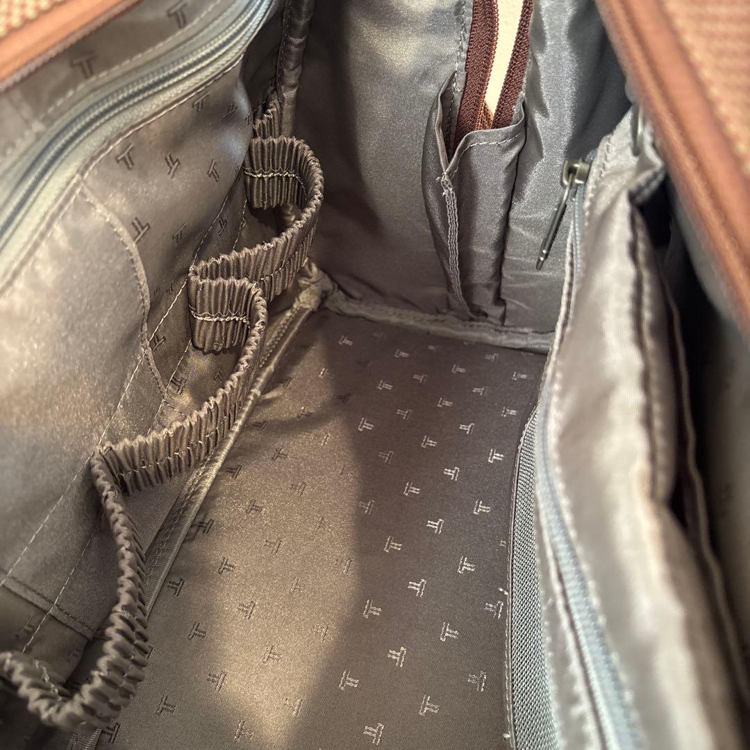 TUMI トゥミ ボストンバッグ ブラウン