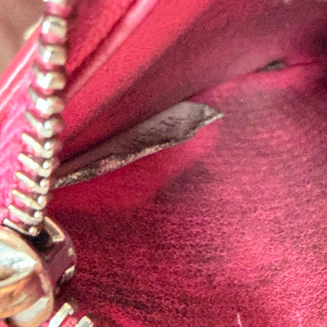 美品/現行/RFID✨ボッテガヴェネタ カセット スモール 二つ折り財布 ピンク