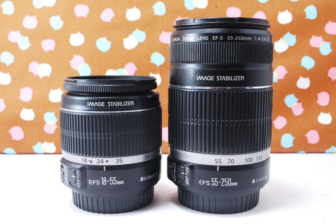 ✨Wi-Fi搭載✨手振れ補正✨Canon kiss X9i ダブルレンズセット