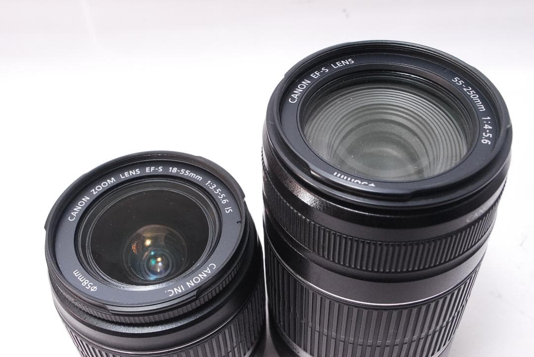 ✨Wi-Fi搭載✨手振れ補正✨Canon kiss X9i ダブルレンズセット