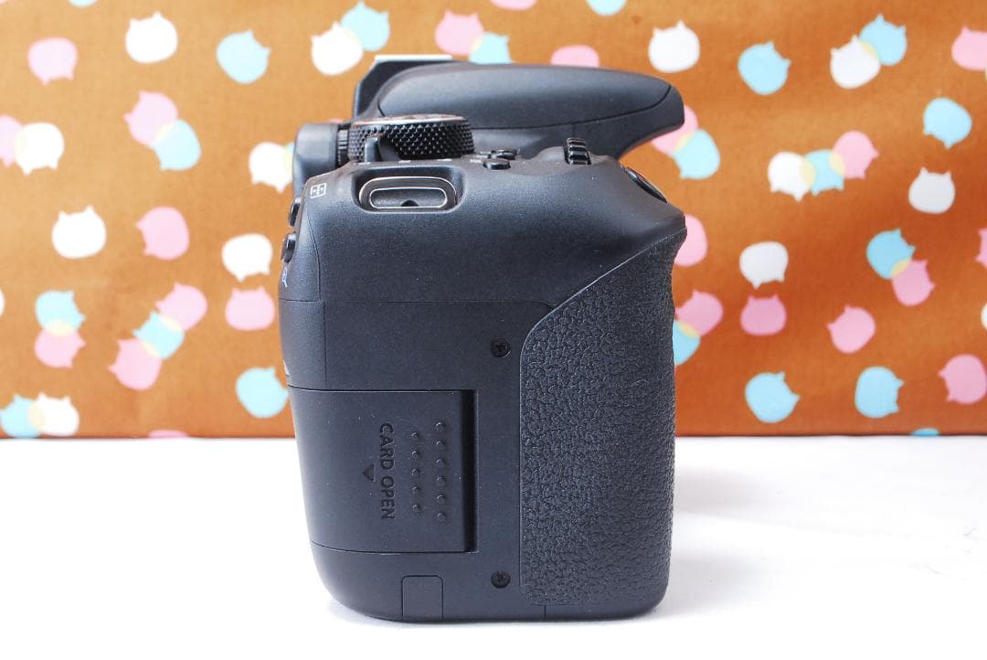 ✨Wi-Fi搭載✨手振れ補正✨Canon kiss X9i ダブルレンズセット