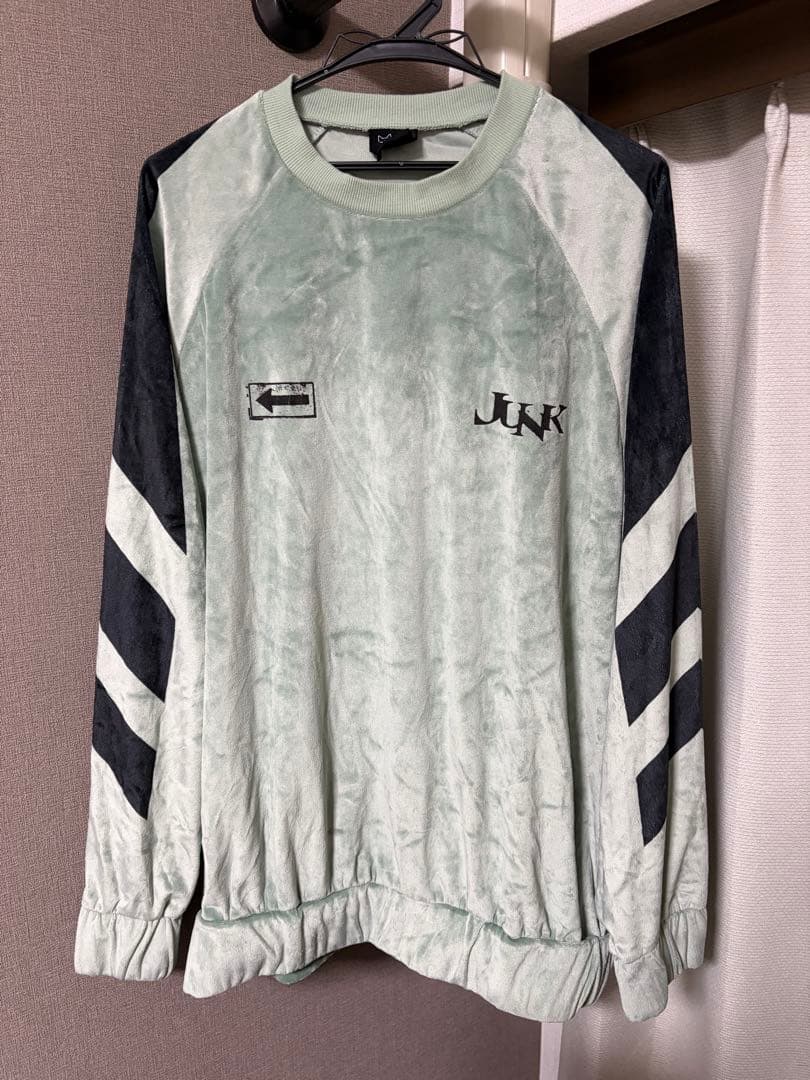 米津玄師　JUNK ベロアプルオーバー　Lサイズ