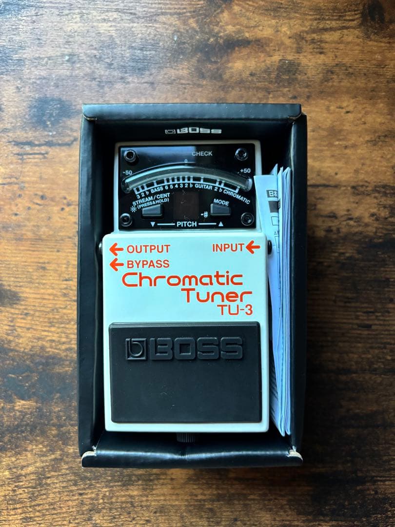 BOSS TU-3 クロマチックチューナー　本体美品の