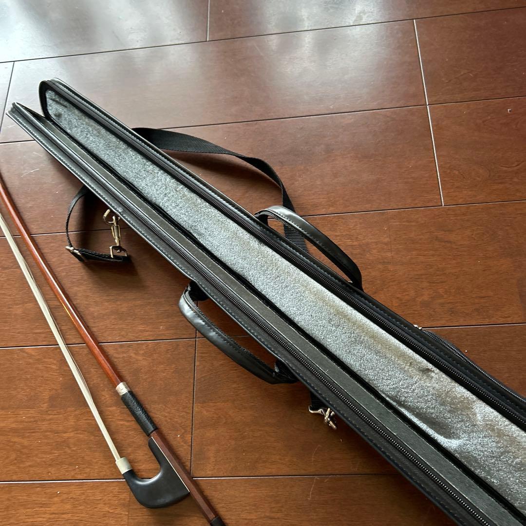 コントラバス弓 ケース付き