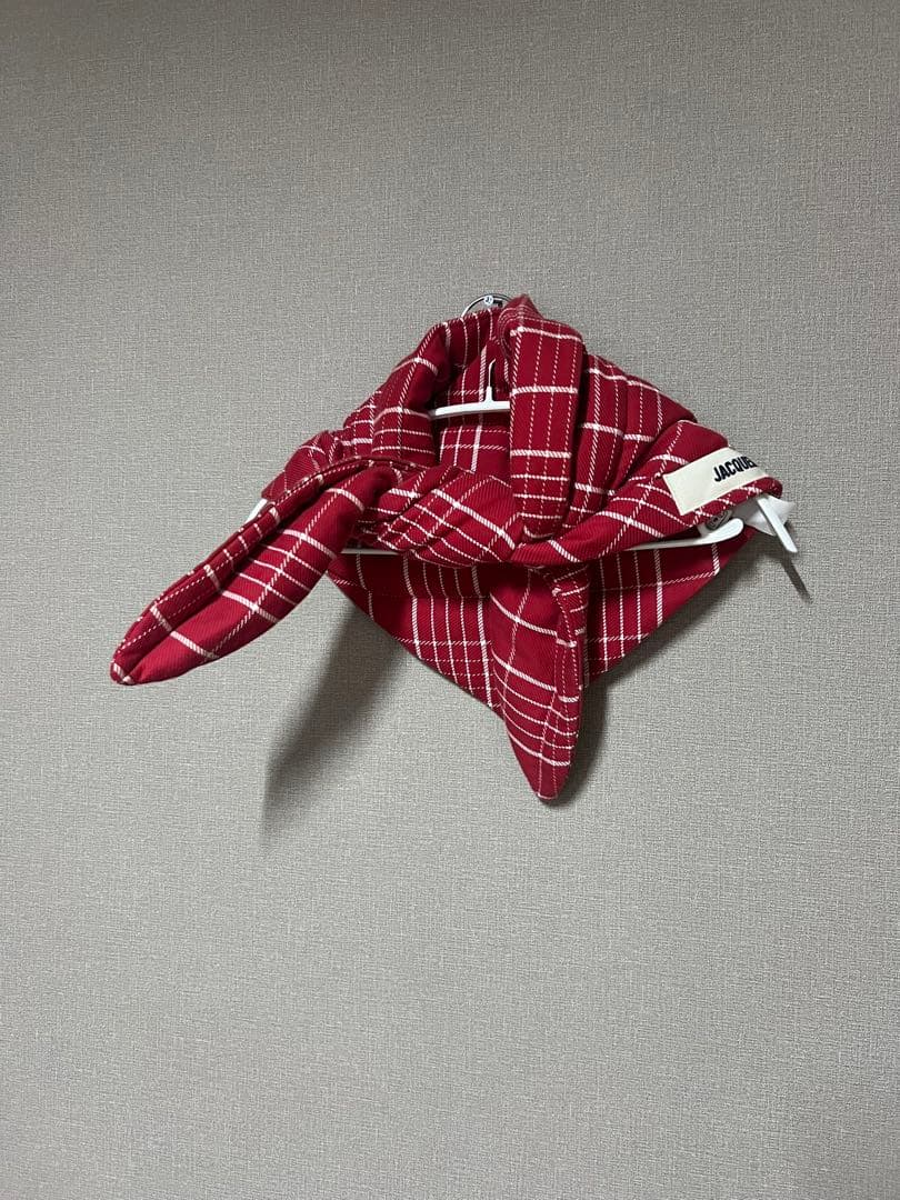 JACQUEMUS ジャックムス The Capullo Bandanaマフラー