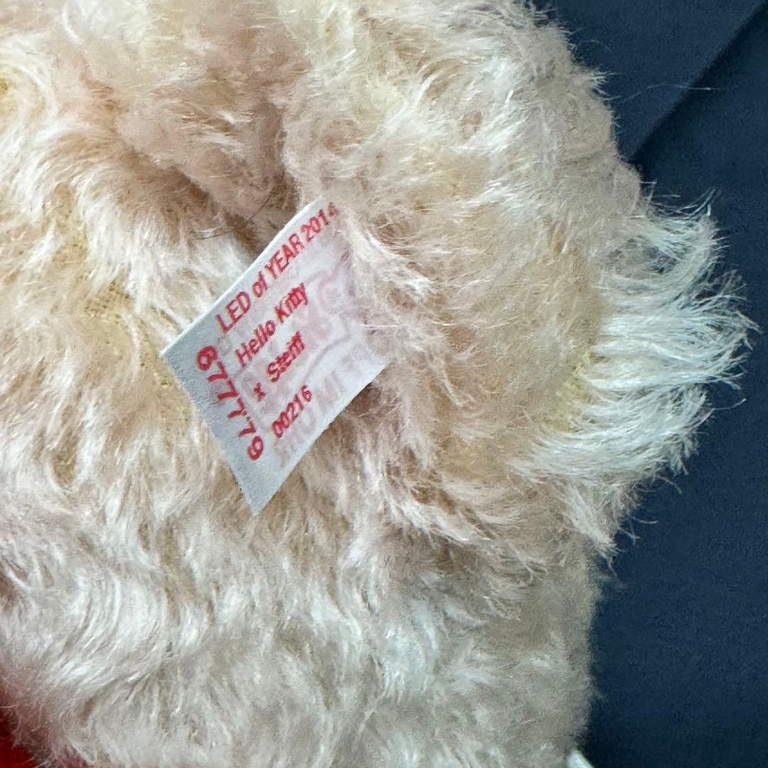 138-17 限定品 シュタイフ×ハローキティ 40周年記念 テディベア