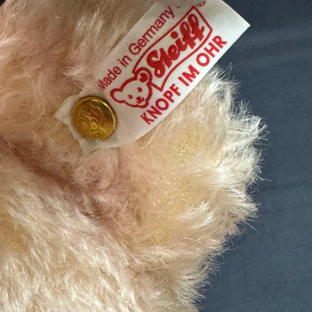 138-17 限定品 シュタイフ×ハローキティ 40周年記念 テディベア